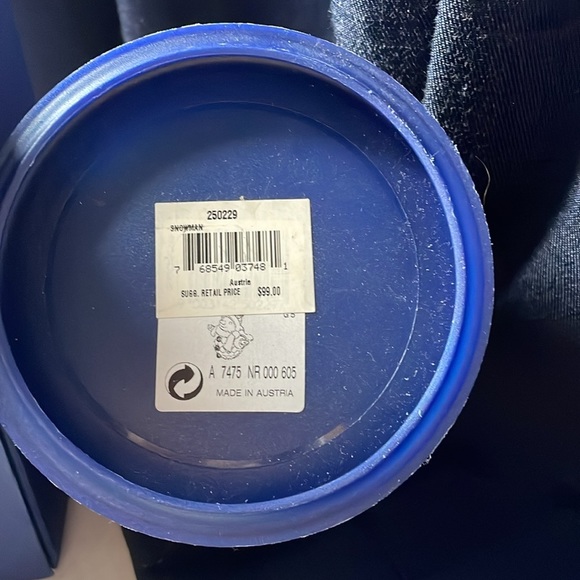 💎 SWAROVSKI SNOWMAN 250229 - Picture 15 of 17